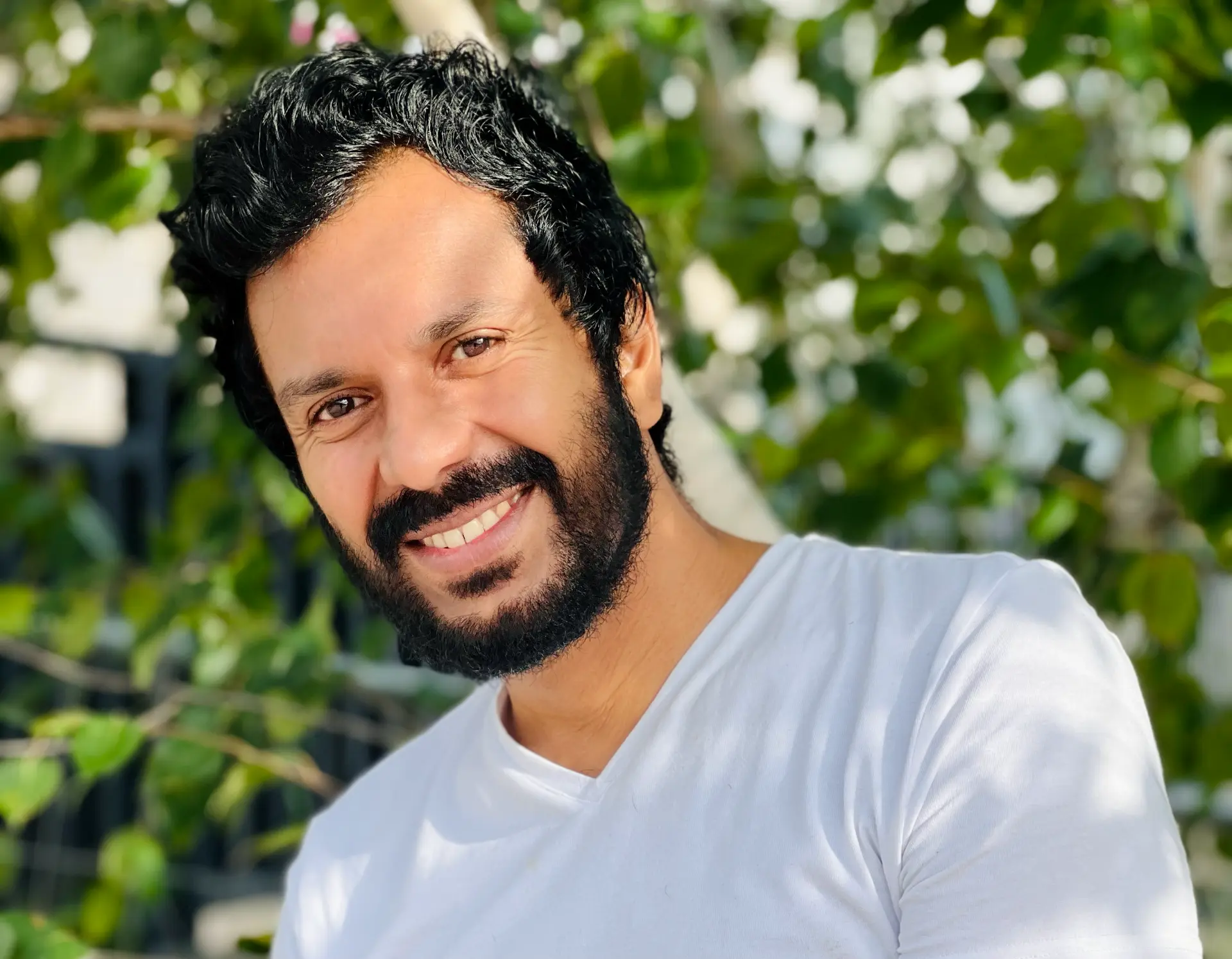 Portrait von Janesh Vaidya